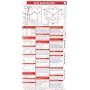 ECG Pocketcard Set (3)