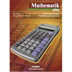 Mathematik plus - Mecklenburg-Vorpommern: Mathematik plus, EURO, Lehrbuch, Ausgabe Gymnasium Mecklenburg-Vorpommern