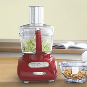 KitchenAid 12-Cup Food Processor KFP750: REDKitchenAid 700-Watt 12-Cup Food Processors