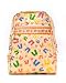 Backpack Purse Sling Hobo Handbag - Choice Color & Pattern - Red, Blue, Black, Flip Flops, Paisley