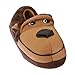 Kids/Childrens Big Boys Animal Indoor Slippers