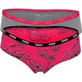 PUMA Damen Unterhose FLOWER HIPSTER