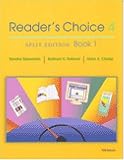 Reader's Choice 4, Split Edition Book 1 (Reader's Choice)