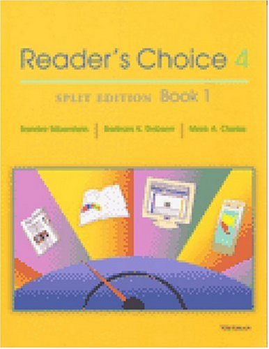 Reader's Choice 4, Split Edition Book 1 (Reader's Choice)