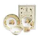 Royal Doulton Nurseryware Winnie The Pooh 3-Piece Set.  Includes Plate, Mug and Bowl.