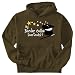 Sweatshirt Brown  My Border Collie Does Tricks !  Dog