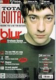 TOTAL GUITAR MAGAZINE WITH CD 56 FEATURES, BLUR, R.E.M, LENNY KRAVITZ, NICK DRAKE, VISION ON THME, MOGWAI