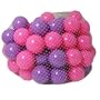 Ozbozz - 100 Balles Roses et Violettes - � 5,5cm (Import Royaume-Uni)