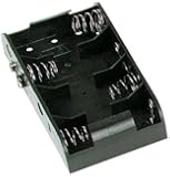 BATTERY HOLDER FOR 4 X C-CELL by Velleman Inc.