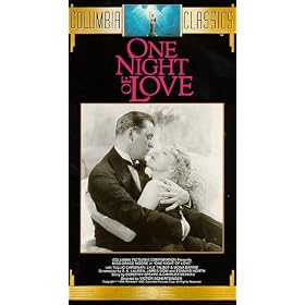 One Night of Love [VHS]