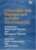 Citizenship and Management in Public Administration: Integrating Behavioral Theories and Managerial Thinking