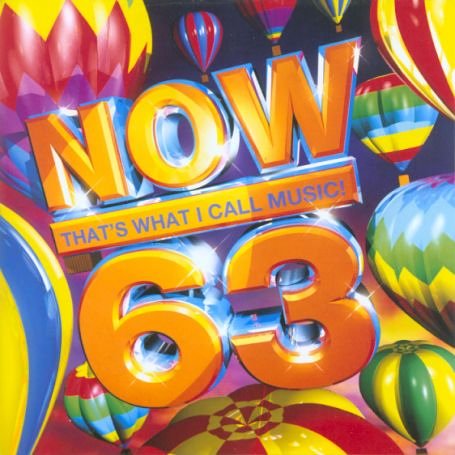 CD-Charts  Music : Now That's What I Call Music Vol.63