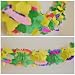 Dragon Flower Shaped Paper Garland - 12 Ft Long