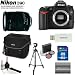 Nikon D90 DX 12.3MP Digital SLR (Body Only) + Sigma AF 18-200mm f/3.5-6.3 DC OS Zoom Lens + 16GB CF + Spare Nikon Battery + Gadget Bag + 3PC Filter Kit + Deluxe Photo Bundle Kit