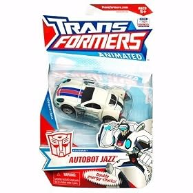 Transformers - Animated - Deluxe Class - Action Figure Wave 3 - Jazz