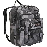  : JanSport Big Student Backpack (Storm Grey Army Camo)