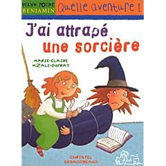J'ai attrap� une sorci�re