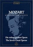 Die sieben gro&szlig;en Opern - 7 B&auml;nde - Studienpartitur: 7 B&auml;nde - Wolfgang Amadeus Mozart