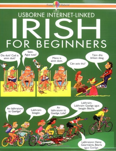 Buy Irish for Beginners (Usborne Language Guides) online at Discounted New and Used prices. Delivered to your door with Off-The-Bookshelf.