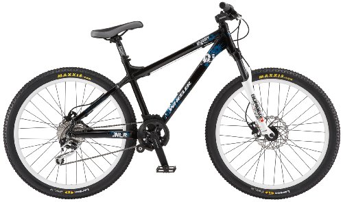 WHEELER Kinder Dirt BUDDY DJ, schwarz/blau/wei&szlig;, 19\", 48 cm, 26 Zoll, 101-002-0155_1 Preisvergleich