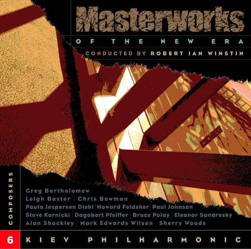 CD-Charts  Music : Masterworks of the New Era, Vol. 6