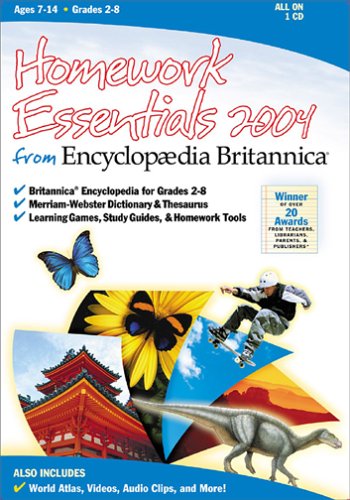 Homework Essentials 2004 (Jewel Case)