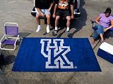 NCAA Kentucky Wildcats KU XL 5 X 8 Tailgate Rug