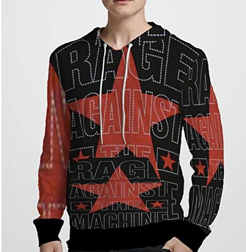 Rage Against the Machine Hoodie for Men (L)