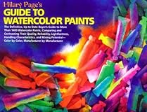 Hilary Page's Guide to Watercolor Paints