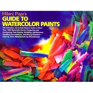 Hilary Page's Guide to Watercolor Paints Hilary Page