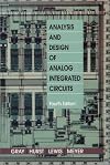 Analysis and Design of Analog Integrated Circuits (4th Edition)