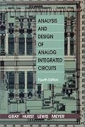 Analysis and Design of Analog Integrated Circuits (4th Edition)