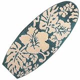 ALOHA SURF RUG - CARPET - MAT SURFBOARD GREEN 43