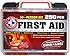 Be Smart Get Prepared 250 Piece First Aid Kit with ANSI Guidelines, 50 Person, 1.96 Pound