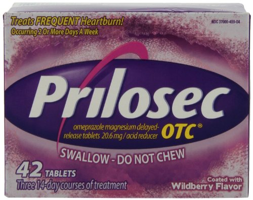 Prilosec OTC Tablets (Wildberry, 84 Tablets)