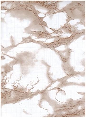 Interior Place 268 Marble Contact Paper, Beige