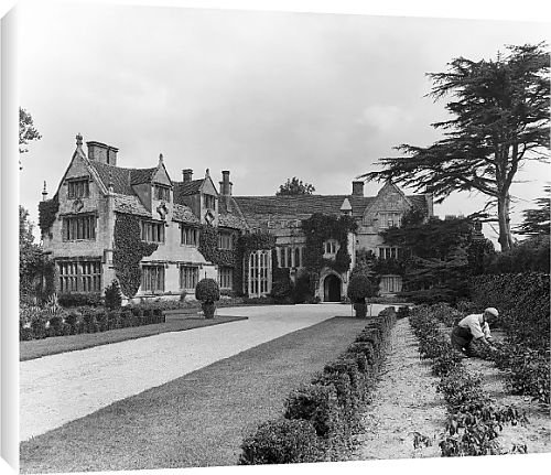 Canvas Prints of Athelhampton House from Country Life Canvas Prints of Athelhampton House from Country Life