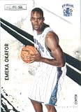 2010 2011 Panini Rookies and Stars # 62 Emeka Okafor New Orleans Hornets Basketball Card - In Protective ScrewDown Case!