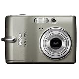 Nikon Coolpix L11 6MP Digital Camera with 3x Optical Zoom