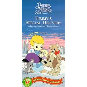 Timmy's Special Delivery: A Precious Moments Christmas Story [VHS]