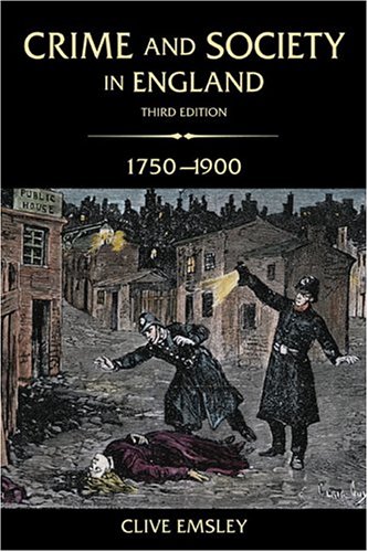 City Travel Guides Discounted  Books : Crime and Society in England, 1750-1900 (Themes In British Social History)