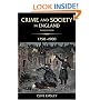 Crime and Society in England 1750-1900