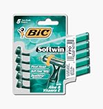Bic Softwin Disposable Shaver, Sensitve - 5 Each, 12 Pack