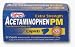 Acetaminophen Pm Caplets Extra Strength - 50'S