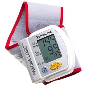Panasonic EW3002W Precise Logic Wrist Blood Pressure Monitor