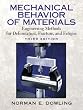 Mechanical Behavior of Materials (3rd Edition)