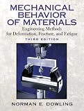 Mechanical Behavior of Materials (3rd Edition)