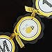 Custom Party Shop - Bee Birthday Banner - 