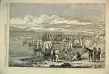 VARNA BAY 1854 ALLIED EXPEDITION SHIP FLEET CRIMEA SAIL