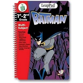 LeapFrog LeapPad Educational Book: Batman
